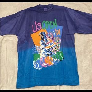 Vintage 1991 US Open SS T-Shirt